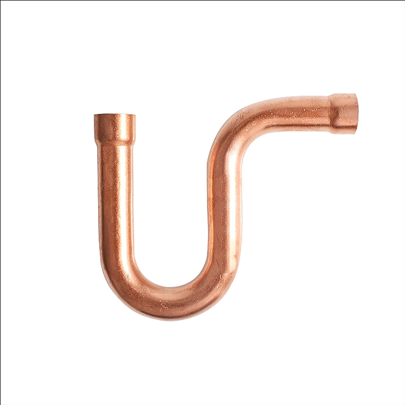 End Feed Return Bend Copper Pipe Fitting | 9.52mm–54mm | Plumbing U-Bend