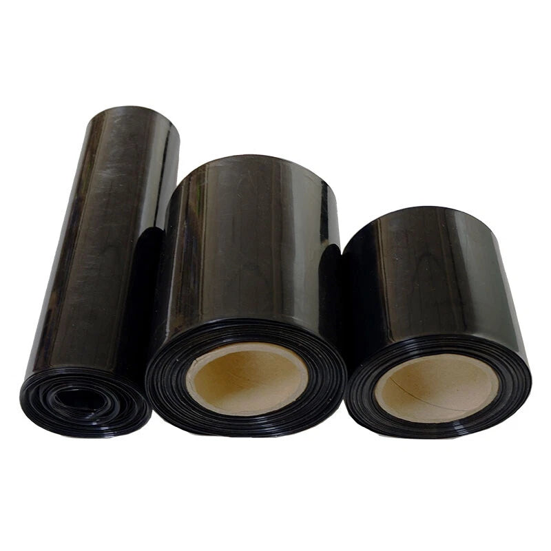 PVC Heat Shrink Tubing for RC Battery Pack, LiPO NiMH NiCd – Black, 7mm to 500mm