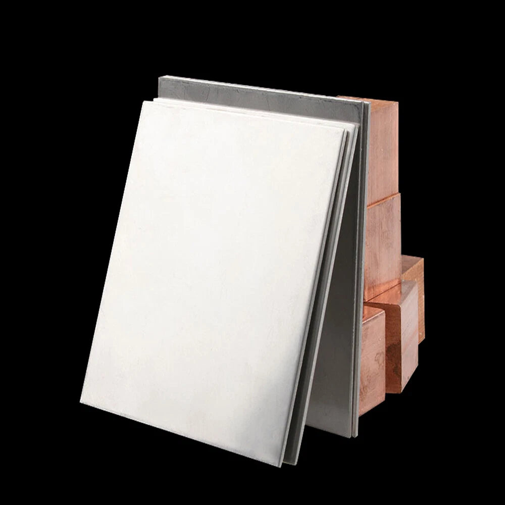 304 Stainless Steel Thin Plate Sheet 200x300mm Thick 0.02/0.03/0.04mm-1mm