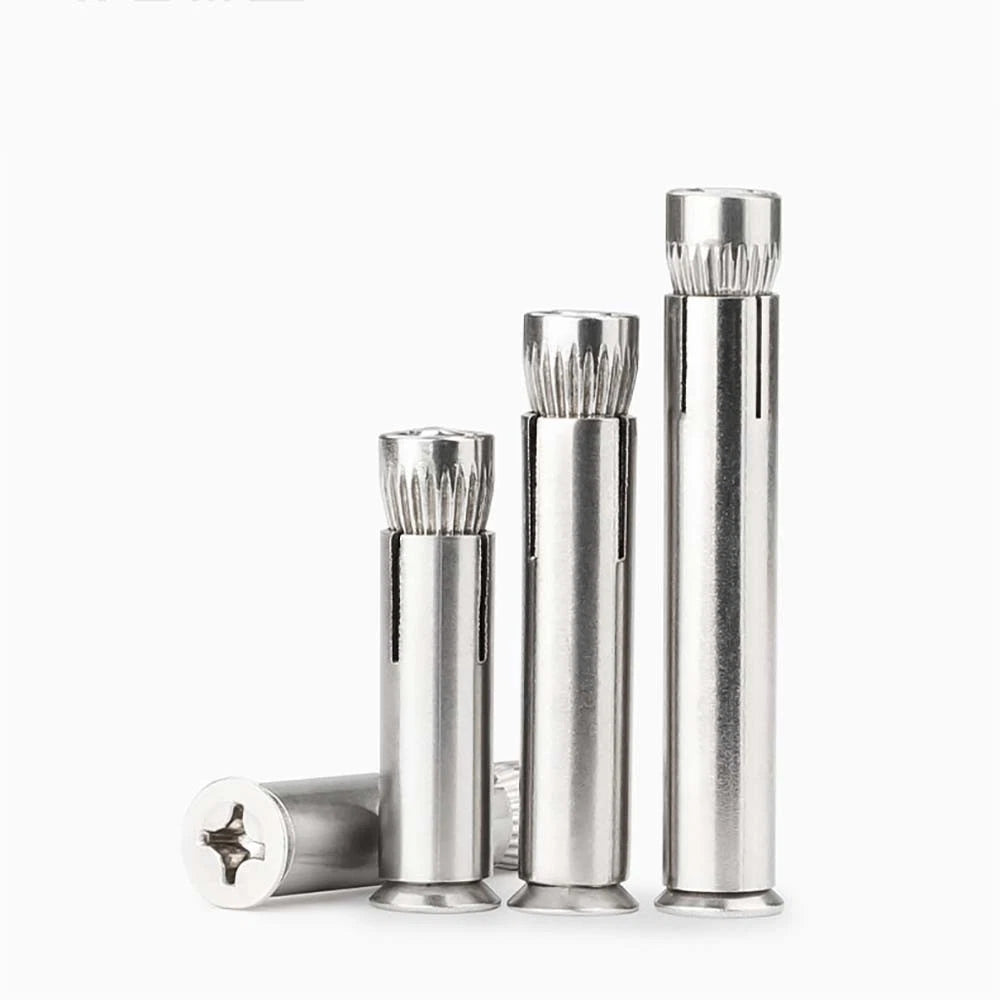 Sleeve Anchor Countersunk Phillips Expansion Bolts M6–M12 | 304/201 SS & Zinc