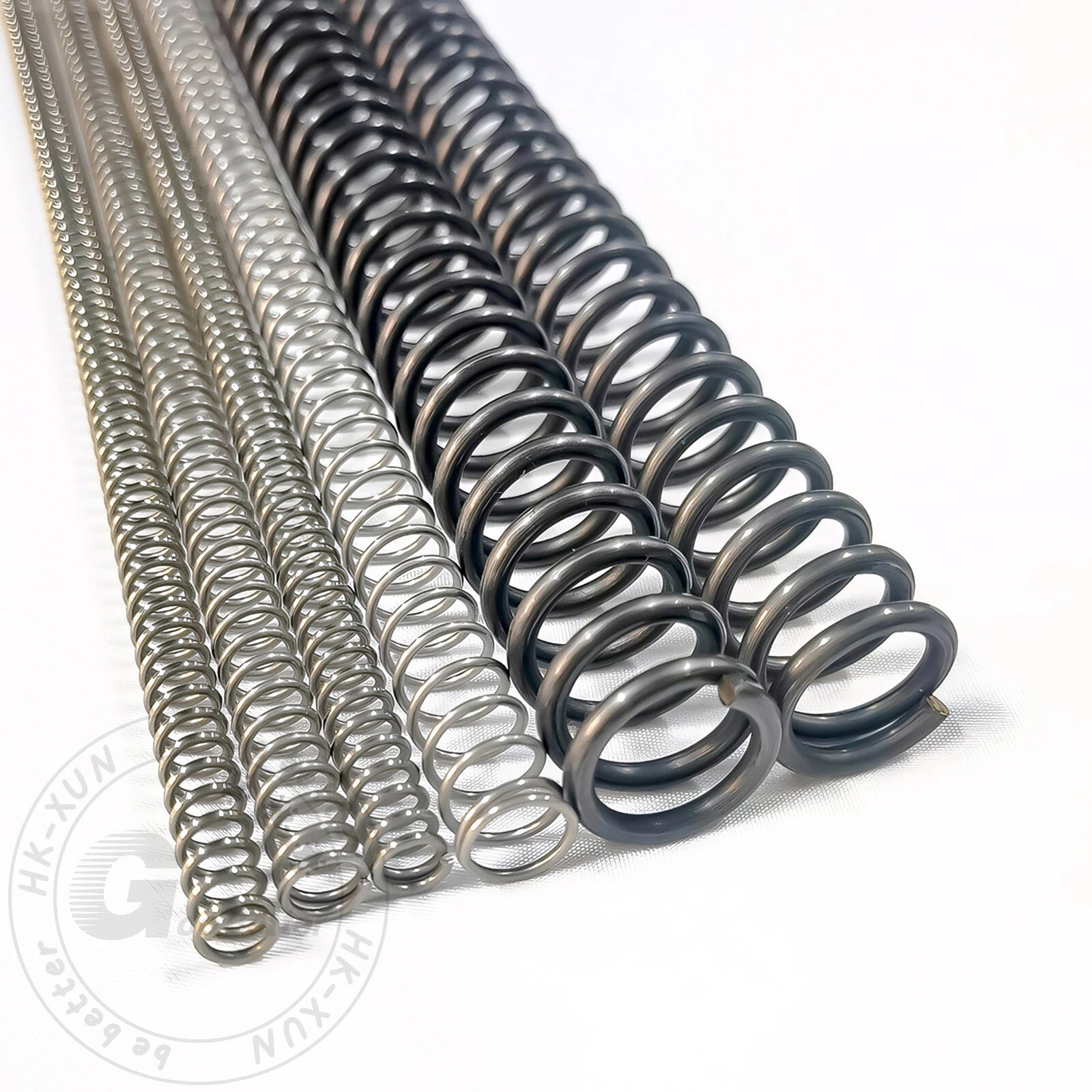 Length 305mm Compression Spring Pressure Springs OD 3-60mm Wire Dia 0.3mm-6.0mm
