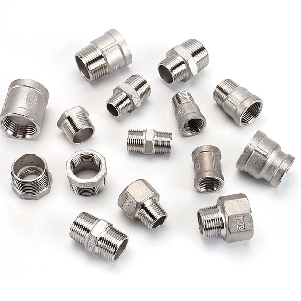 Pneumatic Push to Connect Fittings — Elbow, Tee, Straight & More | Stainless Steel Air Line