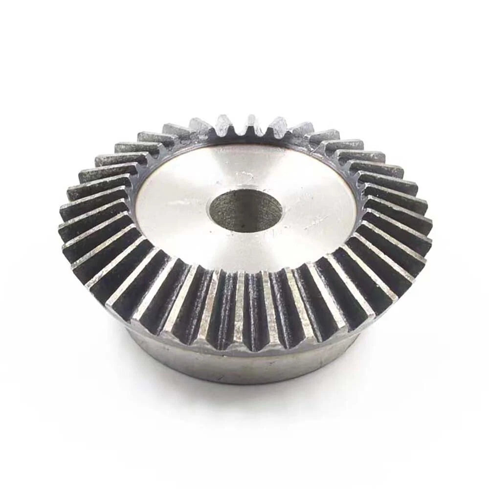 1.5/2 Modulus 1:2 Metal Motor Bevel Gears 15-20 Tooth 90° Pairing 45# Steel