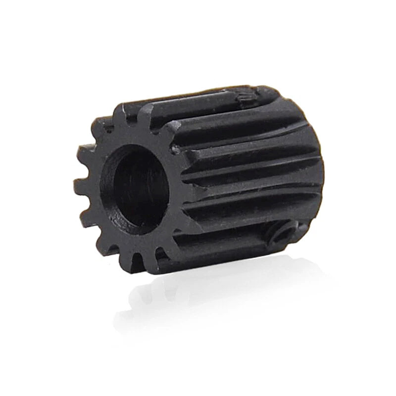 Spur Gears 1 Mod Transmission Gear With Step 45# Steel Pinion Motor Gear 10T~29T