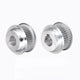 3M Timing Belt Drive Pulley BF/K-Type Pitch 3mm For CNC Step Motor 12~48 Teeth