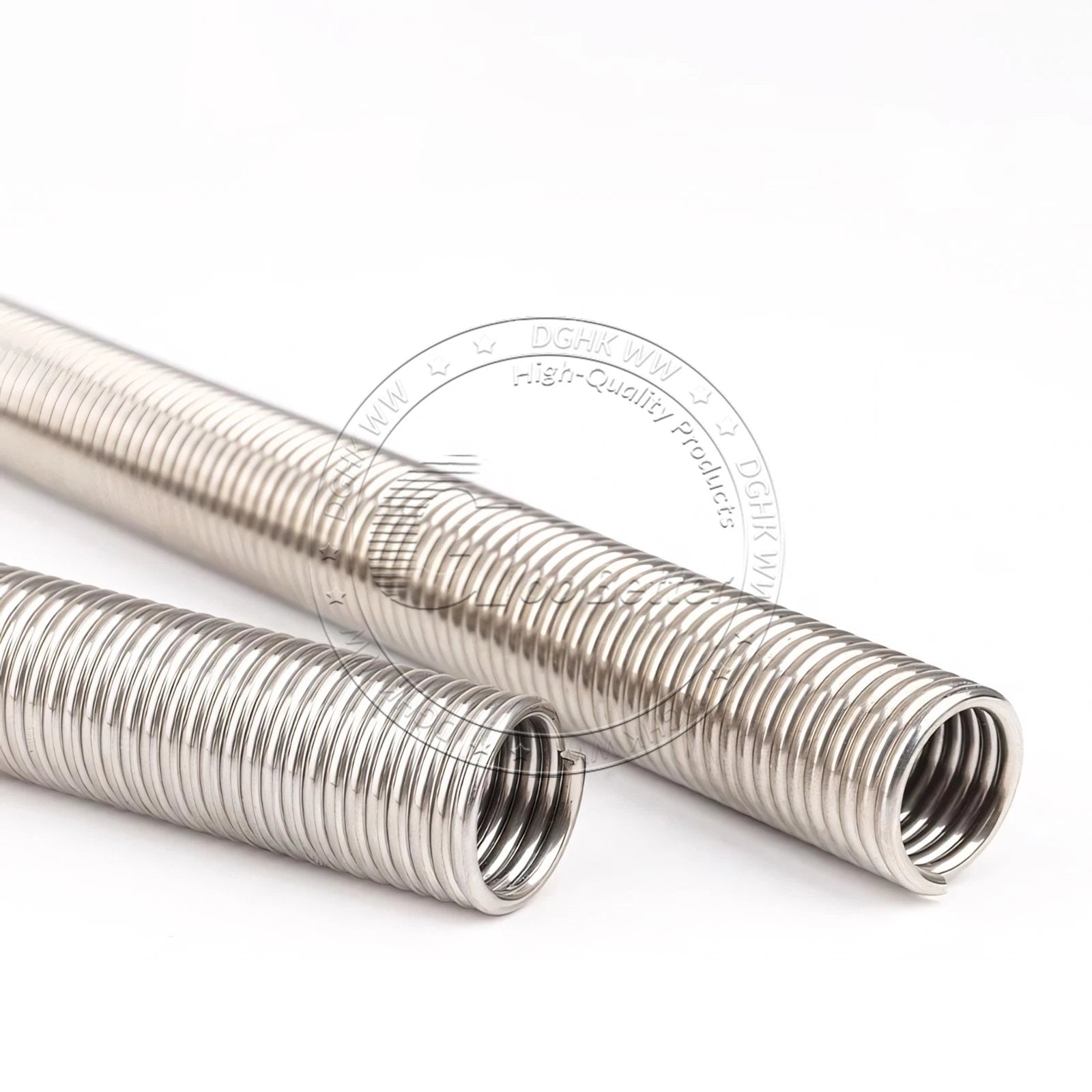Wire Dia 0.3-2.2mm ,OD 2-20mm Compression Spring A2 Stainless Steel 1000-2000mm