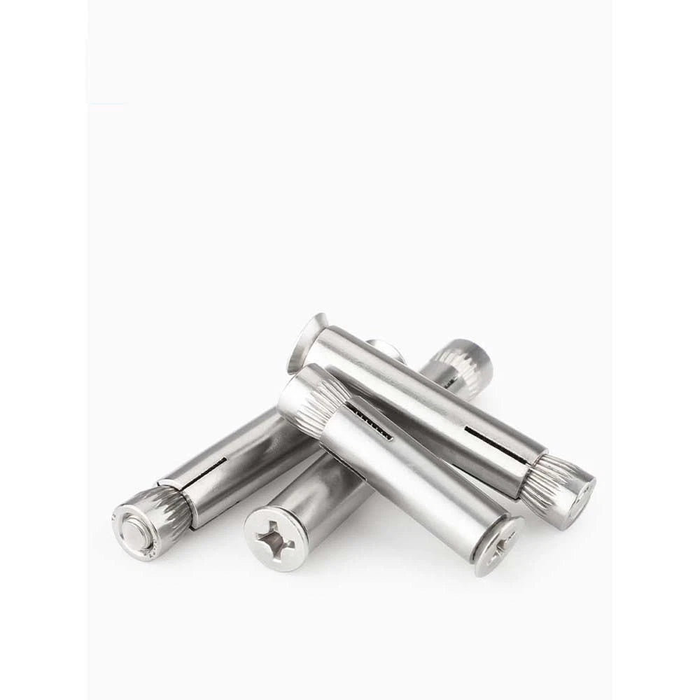 Stainless Steel Countersunk Head Sleeve Anchor Expansion Bolts — M6 M8 M10 M12 | 304 & 201