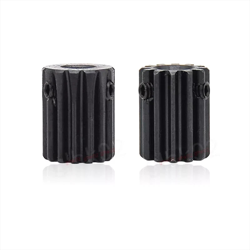 0.5 Mod Spur Gear 20/22/24/26Teeth 45#Steel Pinion Gear Motor Transmission Gears