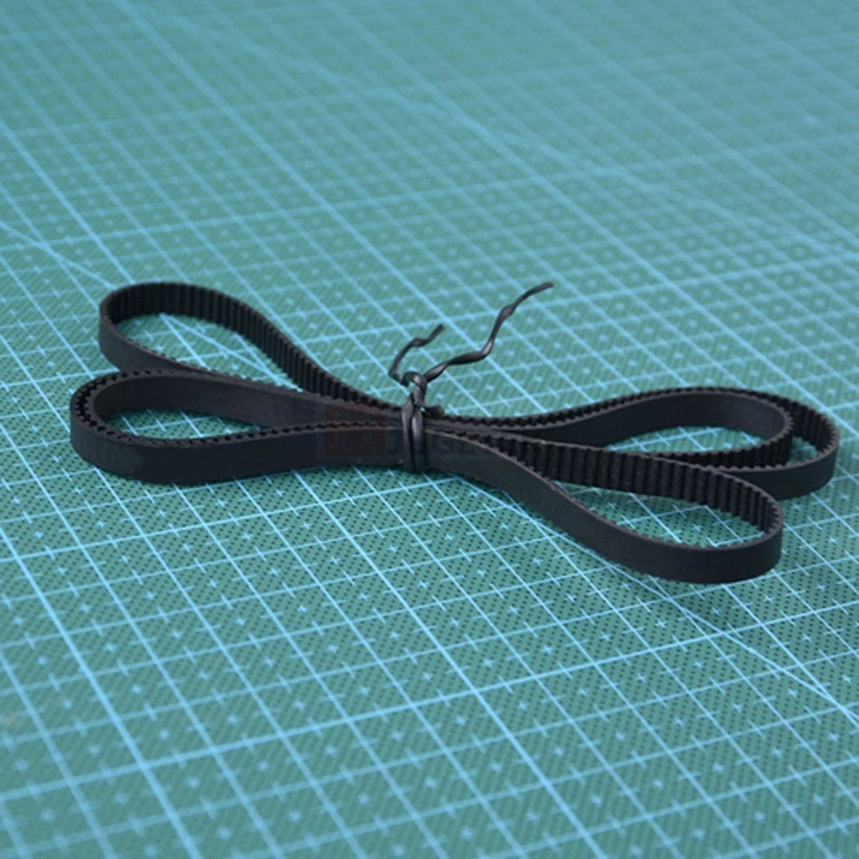 MXL Closed Loop Rubber Timing Belt — B107 B108 B109 B110 | 6mm & 10mm Width