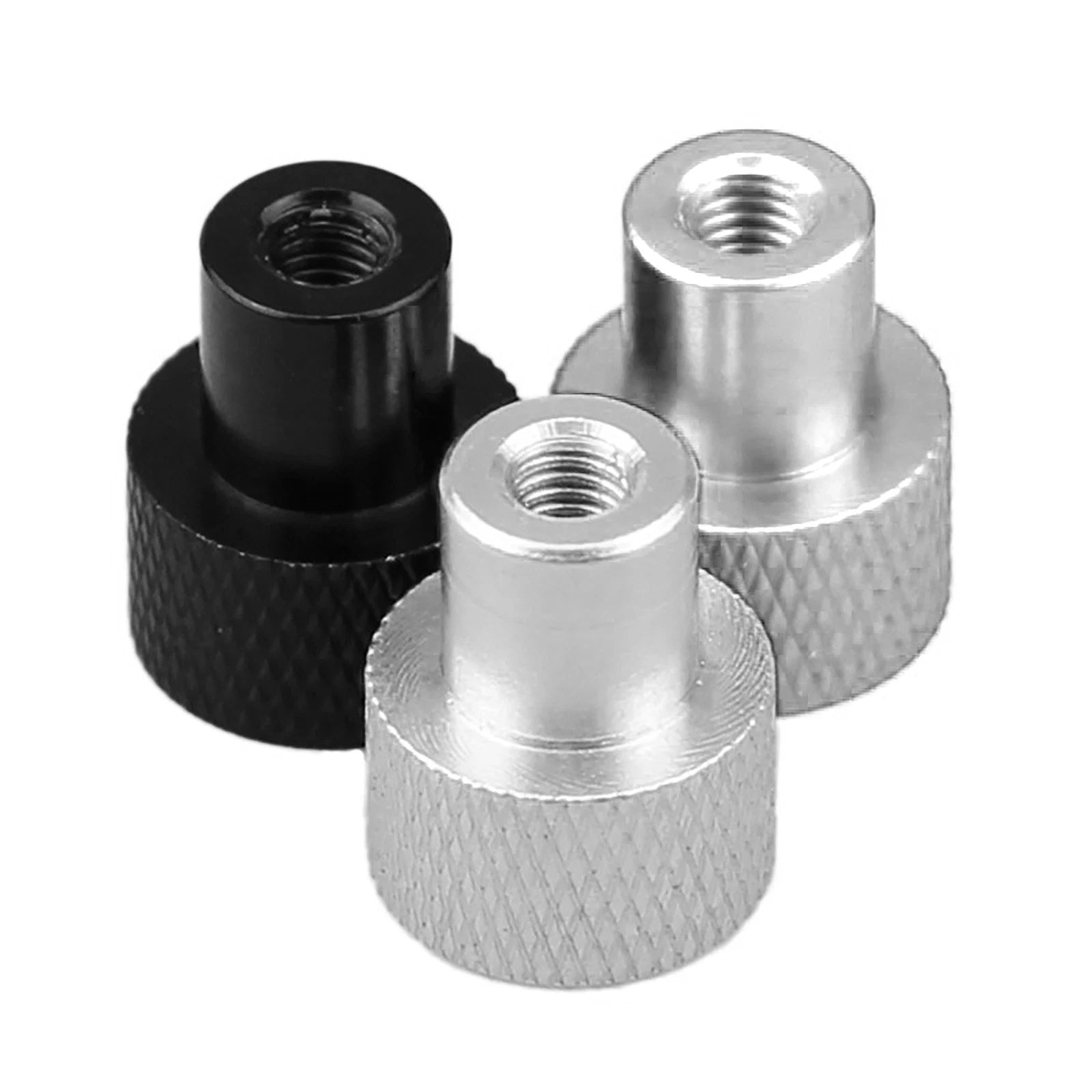 M3/4/5 Knurled Thumb Screws/Nut Red Hand Grip Knob Bolt SS + Al Alloy ，PC Tripod