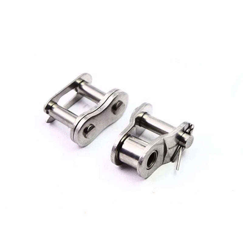 A2 Stainless Steel Roller Chain Link Fast Post Fully& Half Chain Connected Joint