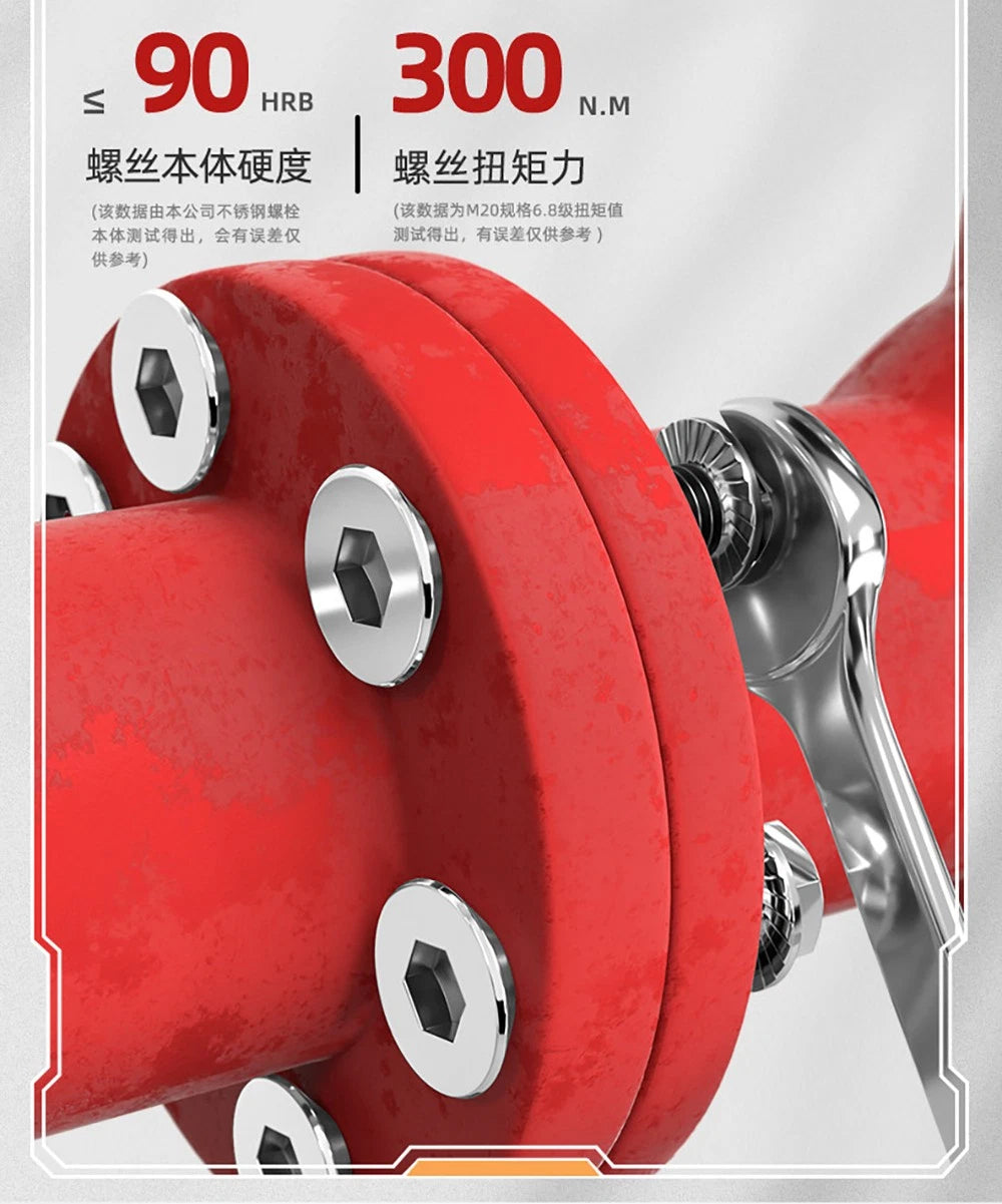 A2 Stainless Steel Socket Countersunk Screws – ISO 10642, M3 M4 M5