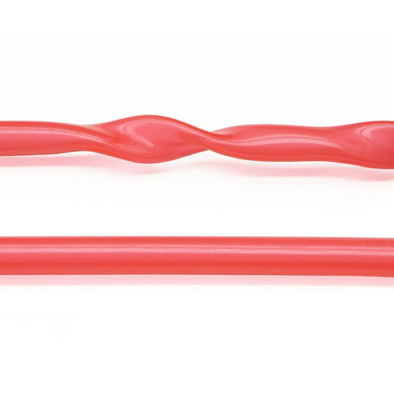 Transparent Red Silicone Tube Food Grade Beer Milk Hose Pipe Soft Rubber 3-10mm