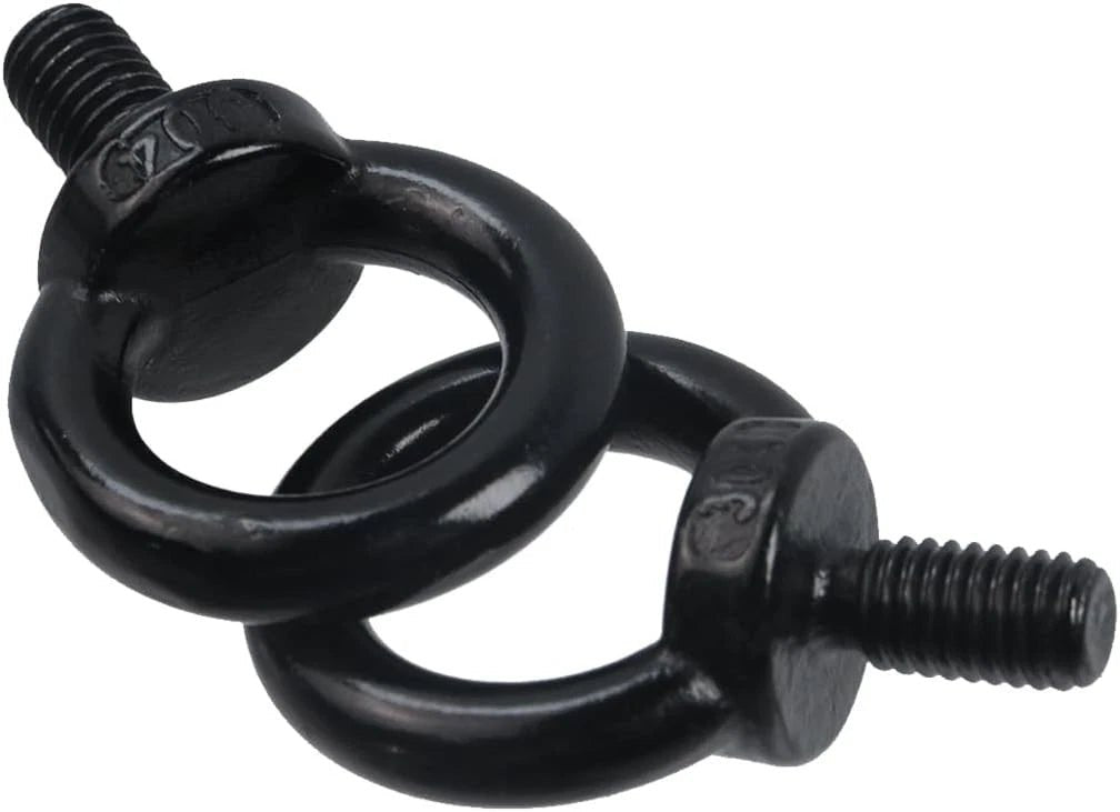 A2 304 Stainless Steel Lifting Eye Bolt — Metric M3 to M20, Rigging & Lifting Screw Eye - HomeDIYer