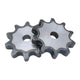 16A Chain Drive Flat Sprockets 10T-50T  Pitch 1"(25.4mm) For #80 Roller Chains