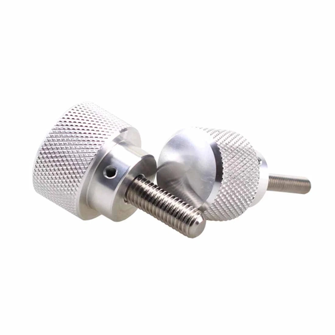 M6 M8 M10 M12 Aluminum Knurled Thumb Screws Stainless Steel Hand Turn Knob Bolts