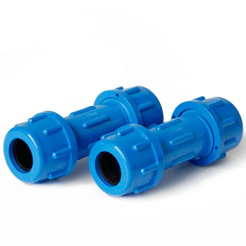 PVC Pipe Quick Connector Adapter Coupling 20-160mm  Compression Pipe Fittings