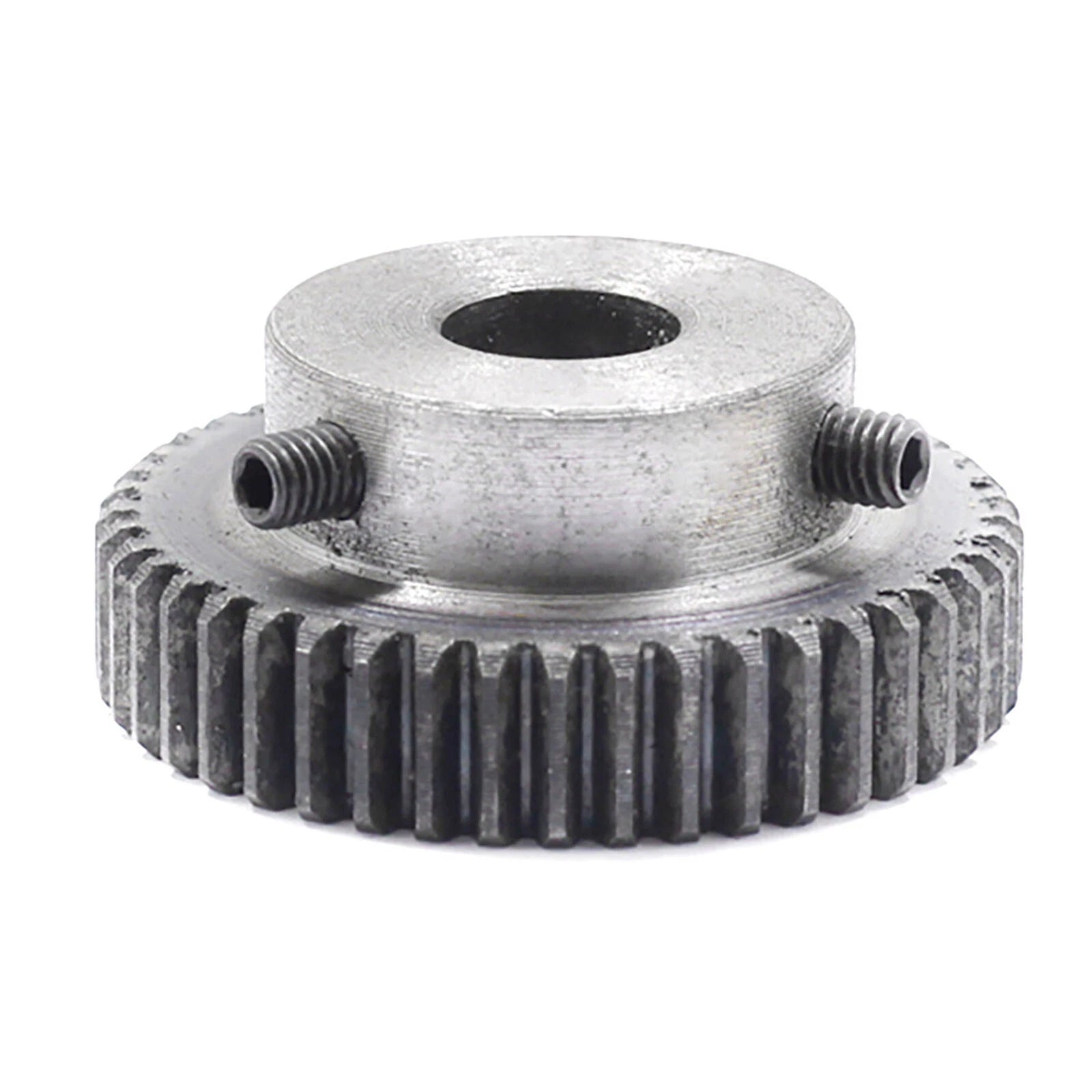1 Mod Spur Gear Pinion C45 Steel Gear Motor Gear with Steps 30T-125T Bore 6-15mm