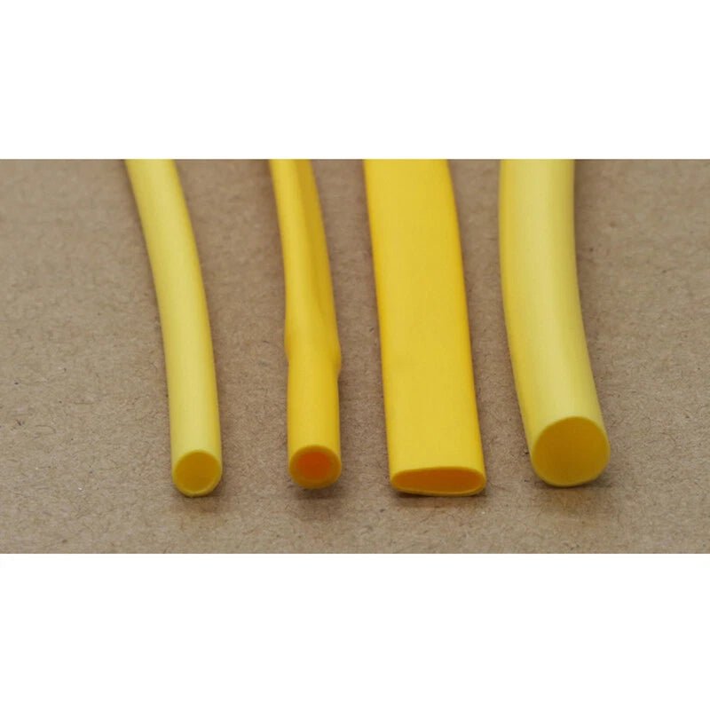 Silicone Rubber Heat Shrink Tubing for Automotive & Electrical Wire — φ0.8mm to φ20mm - HomeDIYer
