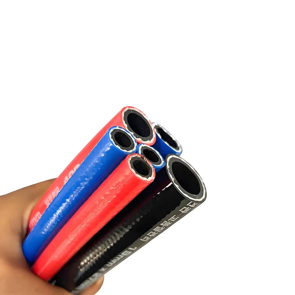 PVC Flexible Hose Pipe — Air Water Oil Fuel Petrol Tube, High Voltage Explosion-Proof