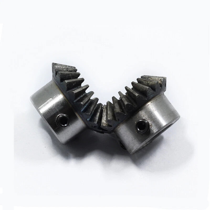 0.5/1/1.25/1.5/2 Mod Bevel Gear 12-40 Teeth Transmission Gears Bevel Teeth 90°