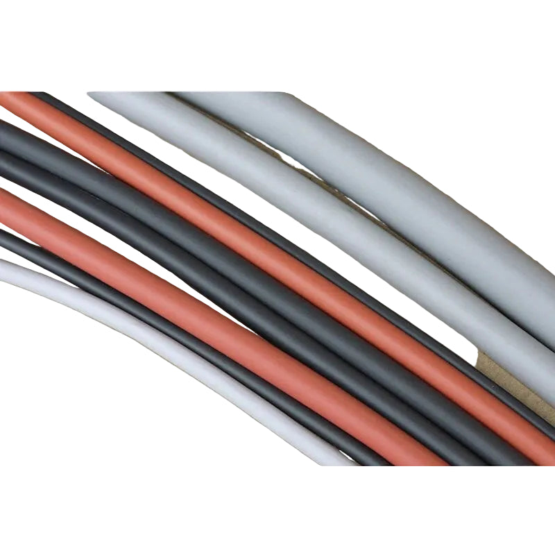 Red Silicone Heat Shrink Tubing 1.7:1 | φ0.8–30mm | 200°C Rated