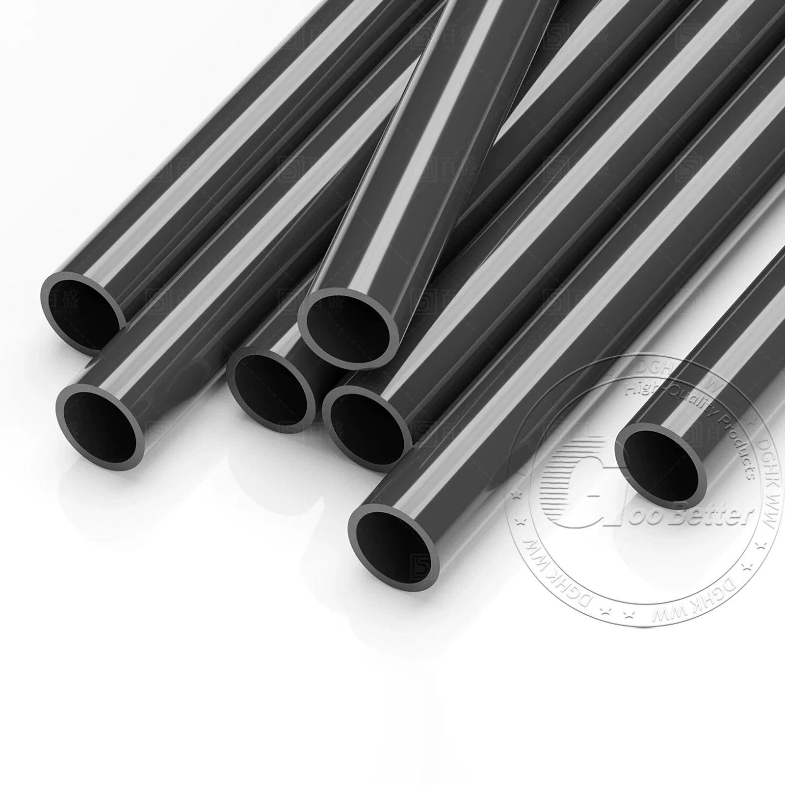 Solvent Weld PVC Overflow Pipe — 16mm to 110mm | White, Grey, Blue | 200mm & 500mm