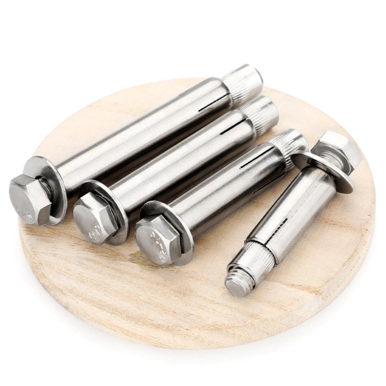 M6-M12 Stainless Steel Expansion Anchor Bolts for Concrete & Masonry