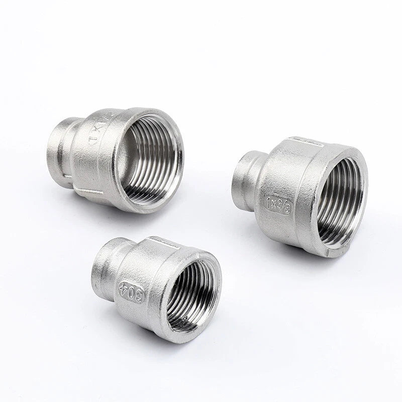 BSP Stainless Steel Reducing Bush — Female Thread Pipe Fitting