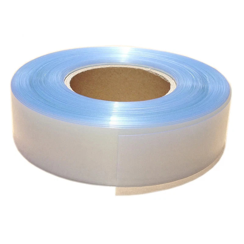 Transparent PVC Heat Shrink Tubing for RC Battery Packs — 7mm to 300mm