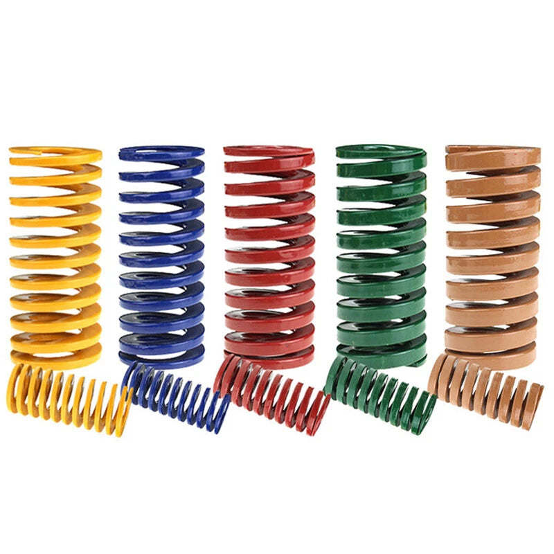 Light/Medium/Heavy Load Duty Die Springs Mould Compression Die Spring OD 20-22mm
