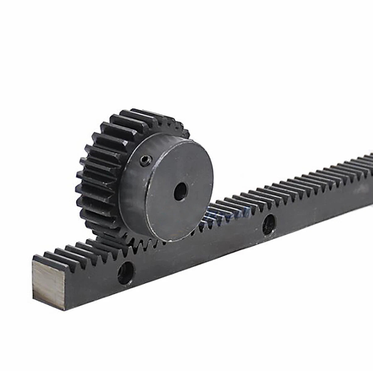 2 Mod Spur Gear 2M 12T-40T Teeth Transmission Gear w/Step 45# Steel Motor Gear