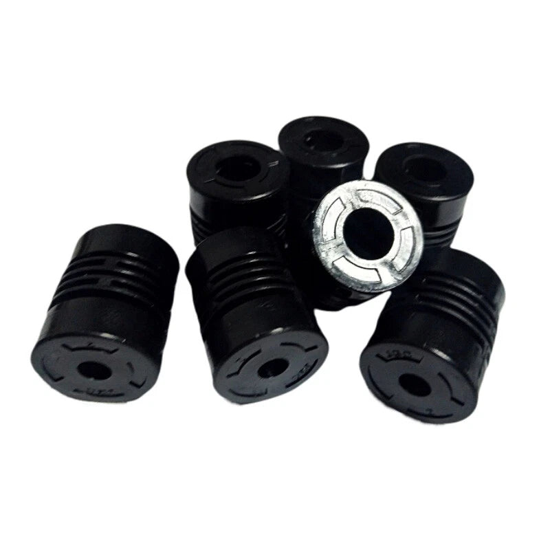 Nylon Plastic Flexible Shaft Coupling Coupler Stepper Motor CNC 3D Printer