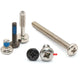 M3 Phillips Umbrella Round Head Machine Screws – Carbon Steel / 304 Stainless, 4–10mm, Multi Finishes