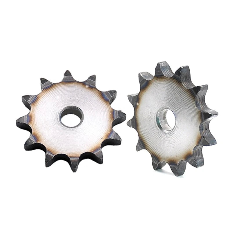 Flat Chain Drive Sprocket 10-40T Pitch 19.05mm For #60 12A Roller Chain A3 Steel