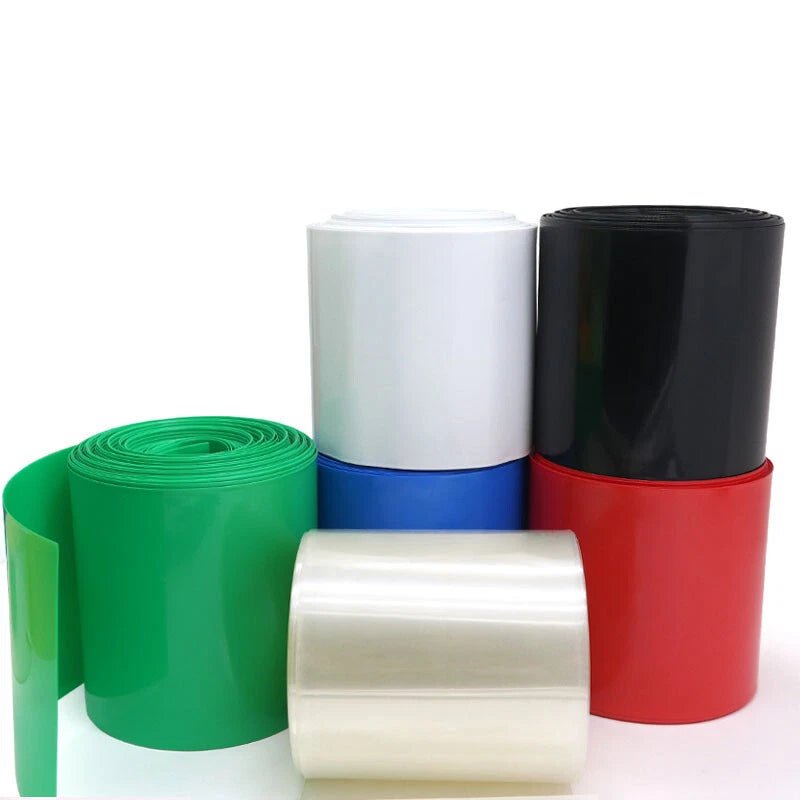 Large Diameter PVC Heat Shrink Tubing 123mm–250mm | Battery Pack & Cable Wrap - HomeDIYer