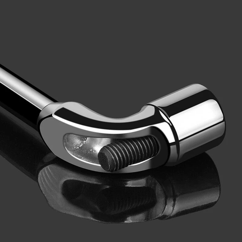 L-Shaped Perforated Hex Socket Wrench Bore Diameter 8-19mm Chrome Vanadium Steel