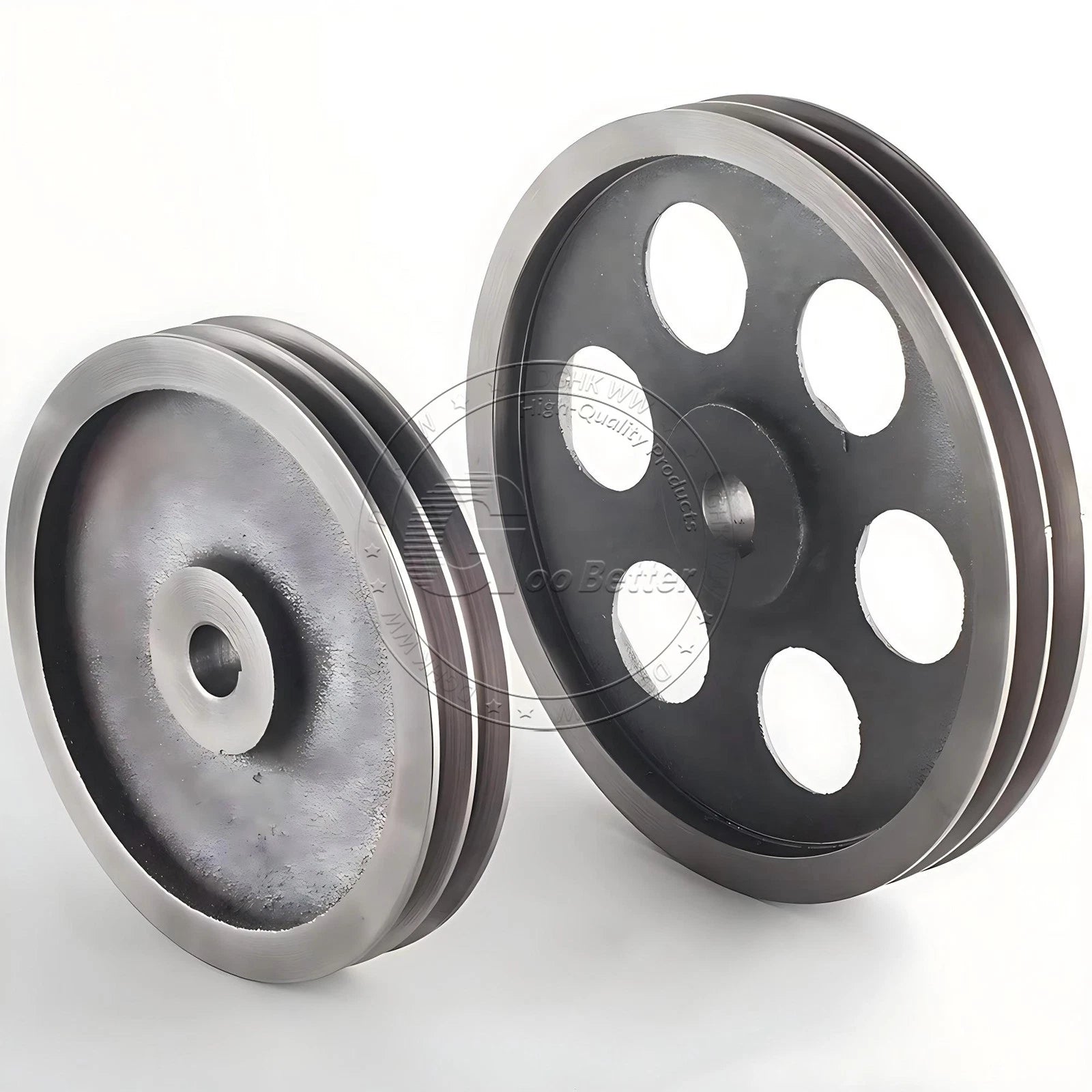 V-Belt Pulley Motor Pulleys Hollow 6-8mm Discs Dia Ø120-250mm For 2A Type Belts