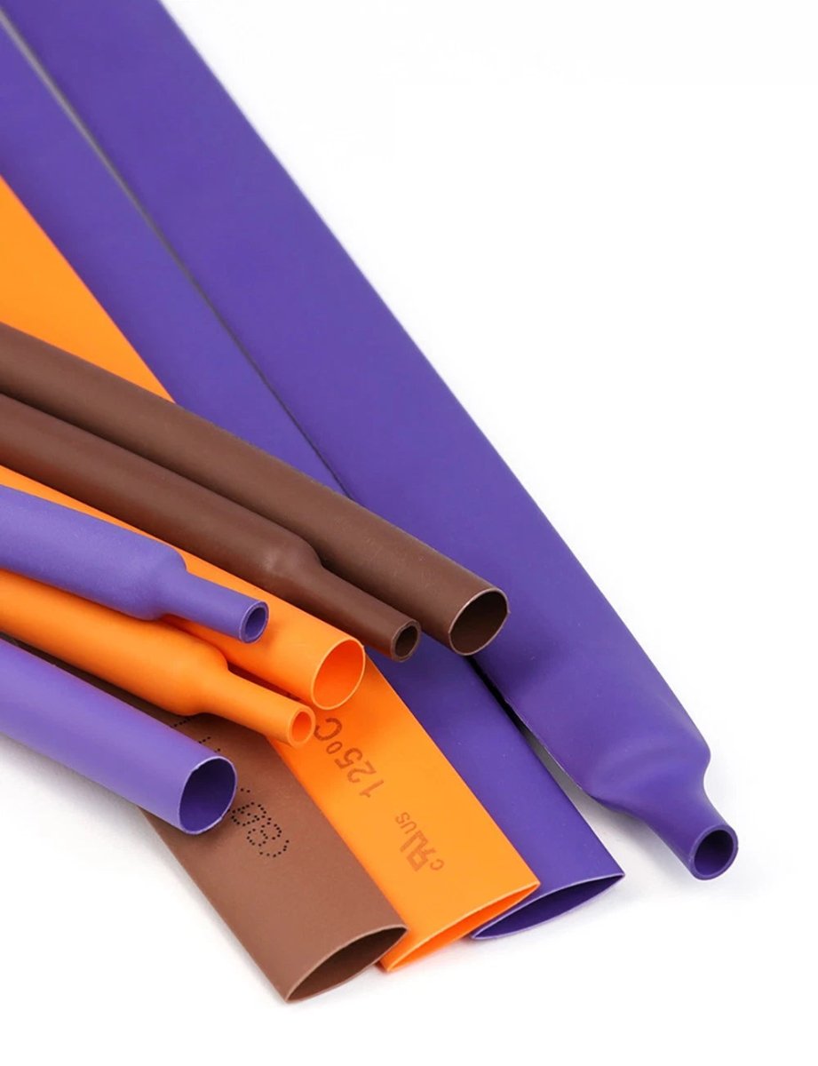 Heat Shrink Tubing 2:1 — Electrical Wire Sleeving, 5 Colors, Ø 1mm–50mm - HomeDIYer