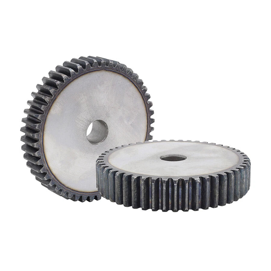 4 Mod Steel Spur Gears Pinion Gear Thickness 40mm 12 Teeth - 50 Teeth For 3D CNC