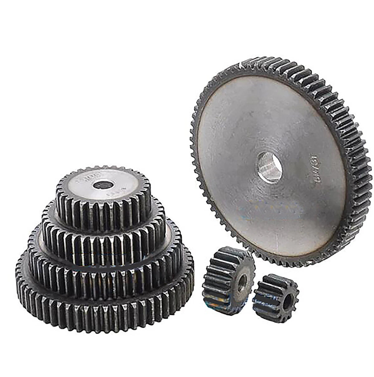 1.5 Mod Spur Gear 1.5M 12T-120T Teeth Flat Gear,Motor Transmission Gear,45#Steel