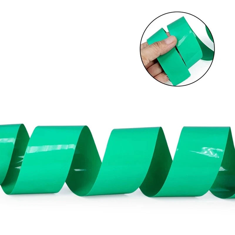 Green PVC Heat Shrink Tubing – Battery & Wire Insulation Sleeve (7mm–200mm)