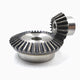 1/1.5/2/2.5/3 Mod Bevel Gear 1:2 15 Tooth - 54 Tooth Transmission Gears 90°Steel
