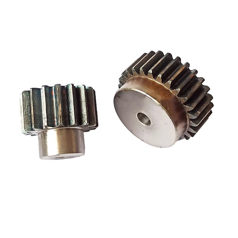 1.5,2,2.5,3 Modul 45# Steel Spur Gears Pinion Cog CNC Plasma Router 15-50 Tooth