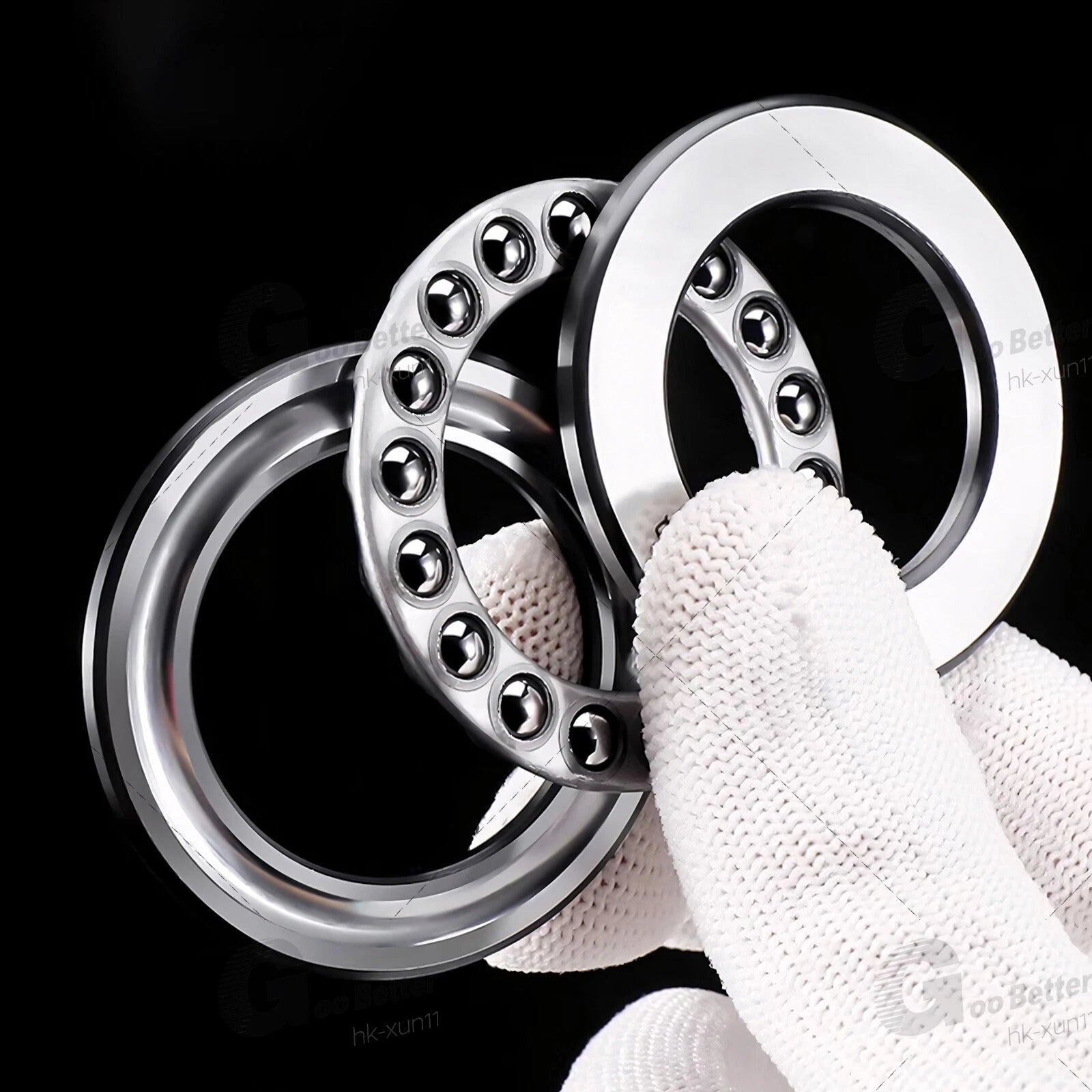 Plane Axial Ball Bearing Thrust Bearings F2-6M - F13-22M- 51100 - 51413 Series