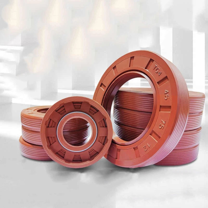 TC Oil Seal FKM Double Lip Rotary Shaft Seal — ID 45mm to 58mm
