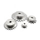 Stainless Steel 08B 10-48T Simplex Roller Chain Pilot Bore 1/2" Pitch Sprocket