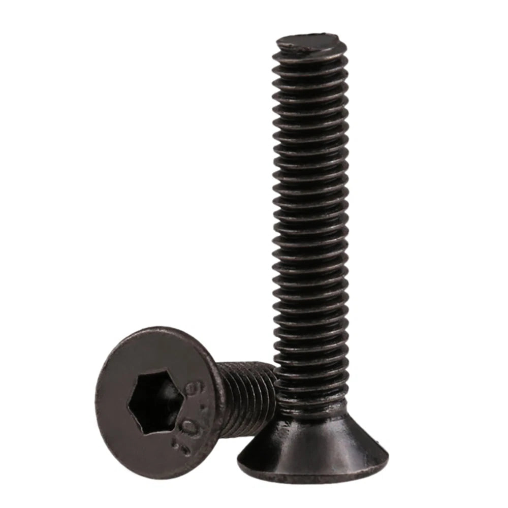 M2-M6 Countersunk Socket Head Cap Screws – Grade 10.9 Alloy Steel