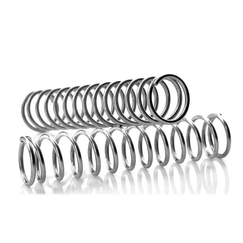 Compression Spring Wire Dia 0.9mm Pressure Small Stainless steel 8-50mm Length