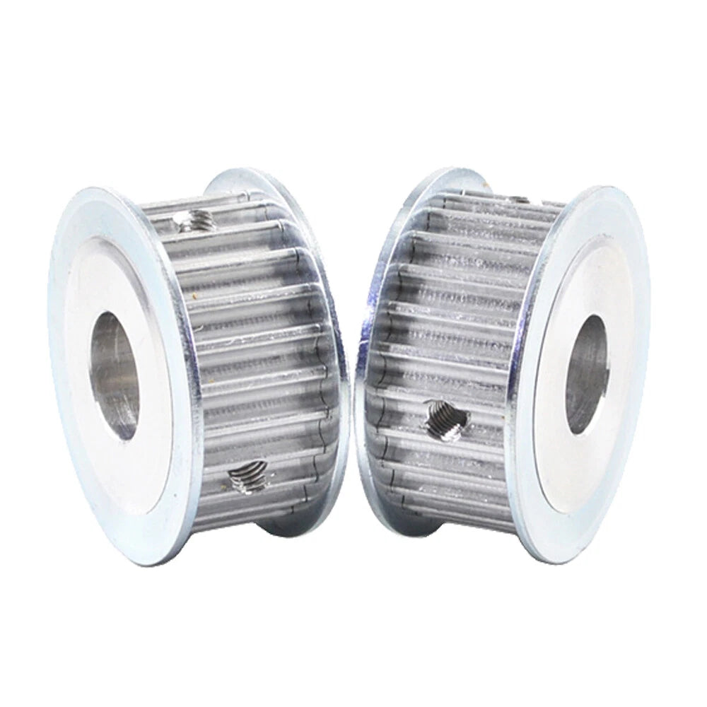 3M Timing Belt Pulleys Bore 4 to 22mm 12T-60T for 10mm wide Belts CNC 3D Printer